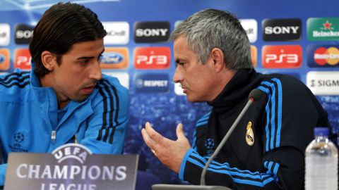 Así convenció Mourinho a Khedira para fichar por el Real Madrid