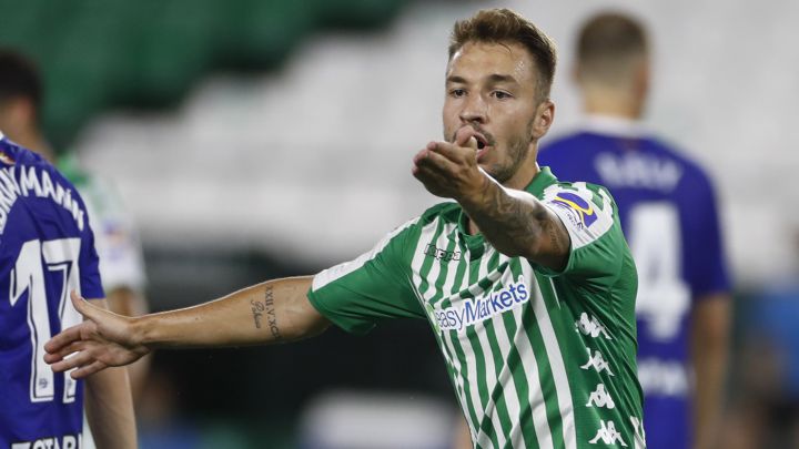 Loren Morón, entre el derbi\r\ny el mercado de invierno