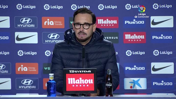 Bordalás enciende a los atléticos con una frase \'made in Simeone\'