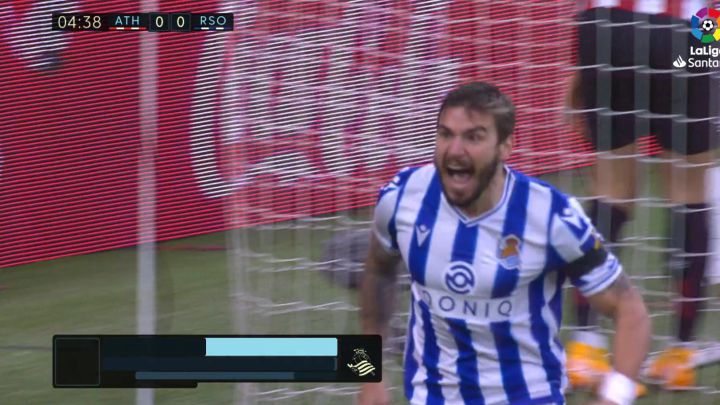 Es una maravilla como juega la Real: disfruten del gol de Portu