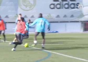 Eden Hazard pidiendo bola como loco y haciendo esto es lo que quiere ver el madridismo