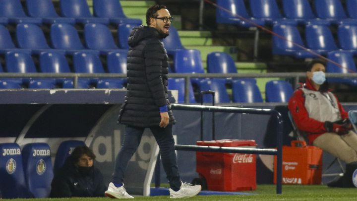 Bordalás: "Este es un partido vital para nosotros"