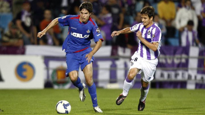 La única victoria en Getafe llegó con doblete de Vivar Dorado