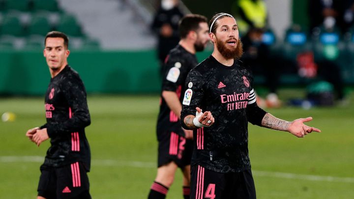 Sergio Ramos: moneda al aire