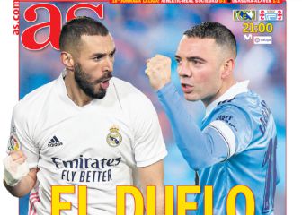 Las portadas de AS de enero