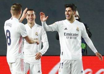 Real Madrid-Celta en imágenes