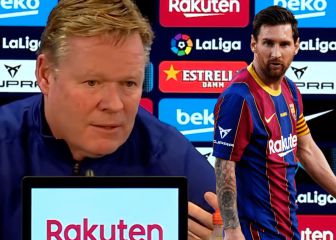 Koeman habla sin tapujos de la 'Messidependencia' del Barça 