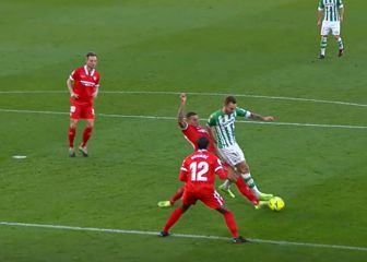 El polémico penal que marcó el clásico entre Betis y Sevilla