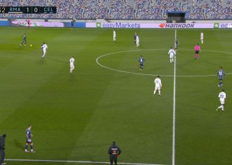 El gol del Madrid que demuestra lo imprescindible de Modric a pesar de sus 35 años
