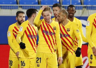 La victoria del Barcelona en Huesca