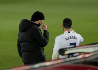 Hazard's task of winning back his place in Zidane's starting XI