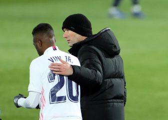 Zidane spreads the workload