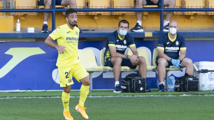 Jaume Costa, a tiro de los diez histricos del Villarreal
