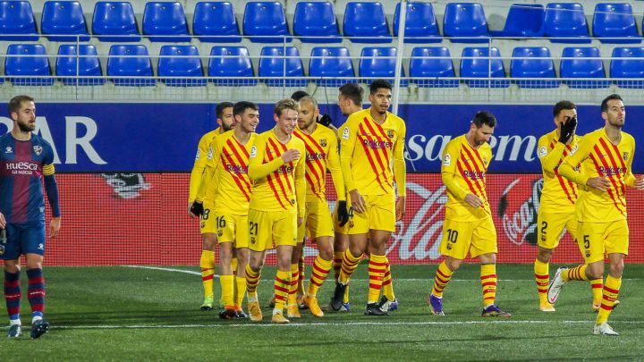 Fútbol barcelona huesca