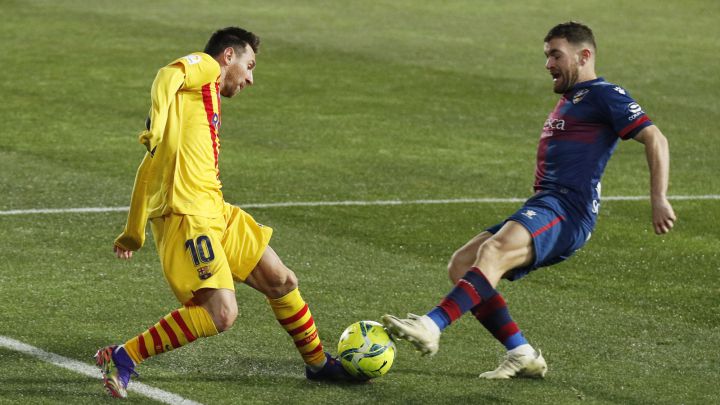 Messi, asistencia 300 de su carrera deportiva