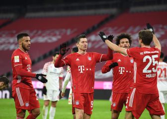 Lewandowski lidera la remontada del Bayern al Mainz