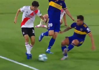 De Achraf asombrando a todos al cruce de cables de Tévez