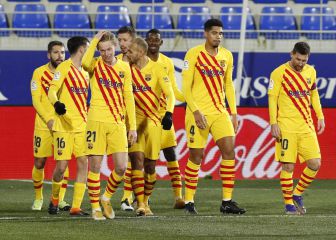 El Barcelona no gana sin sufrir