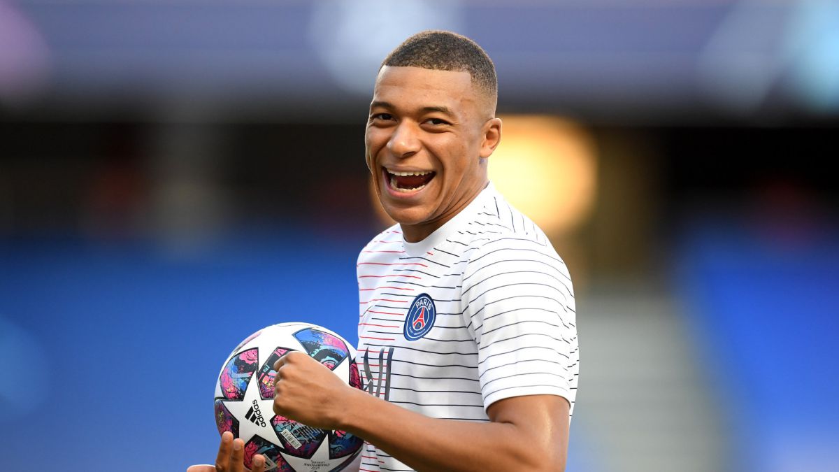 PSG, optimistic with the renewal of Mbappé