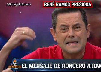 El emocionante mensaje de Roncero a Sergio Ramos