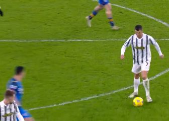 Aparte de superar a Pelé, Cristiano se lució con esta exquisita asistencia