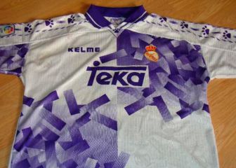 ¿Cuál ha sido la camiseta más extravagante del Real Madrid?
