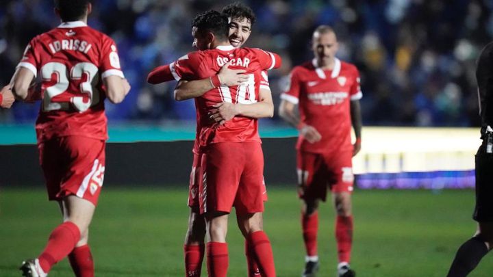 Linares 0-2 Sevilla : resumen, resultado y goles | Copa ...