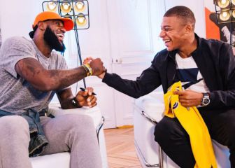 Guiño del Liverpool a Mbappé vía LeBron James