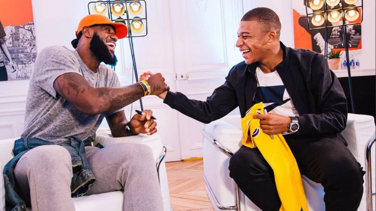 Guiño del Liverpool a Mbappé vía LeBron James - AS.com
