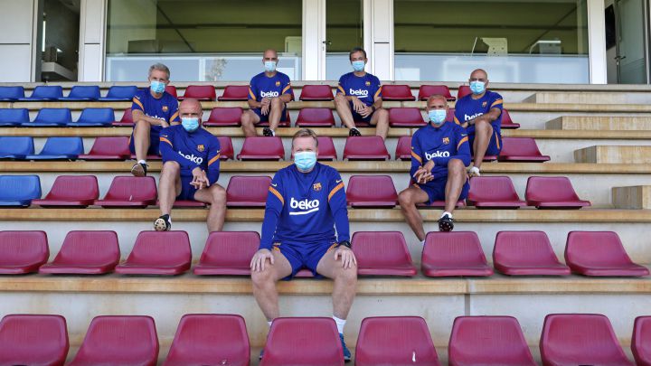 Los jugadores del Barça dan negativo en las pruebas PCR