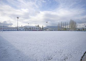 Real Madrid's trip to Osasuna at threat from Storm Filomena