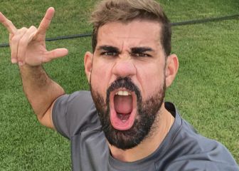 Diego Costa se entrena en Brasil mientras espera pretendientes