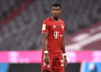 Real Madrid lead race to land Bayern's David Alaba