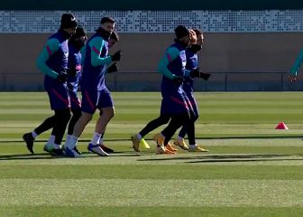 Toda la plantilla del Barcelona da negativo por covid-19