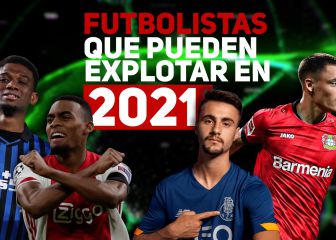 8 jóvenes jugadores que pueden explotar en 2021 y que tienen una pintaza exquisita: uno lo acaba de fichar el United