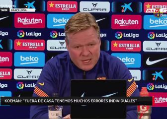¿Palo? La atrevida afirmación de Koeman sobre el Atlético