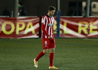 Cornella-Atlético de Madrid en imágenes