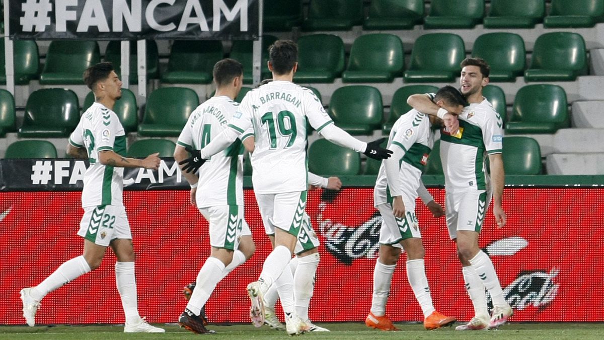 La Nucía - Elche, en directo: Copa del Rey hoy, en vivo ...