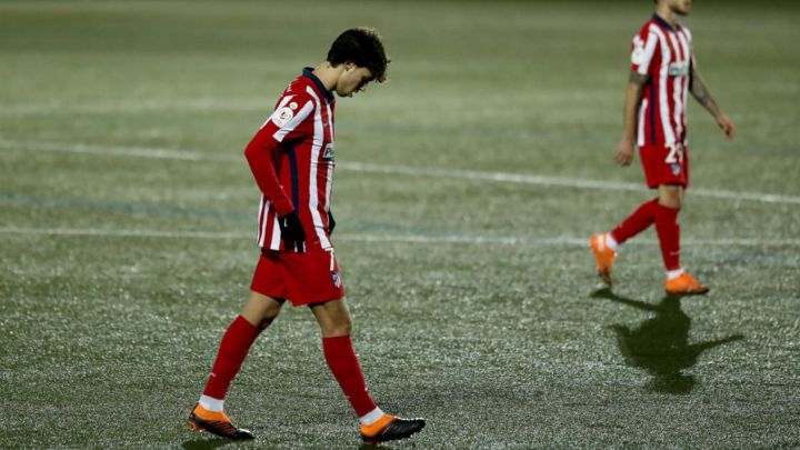 Esperpento del Atlético en Copa