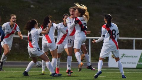 El Rayo tira de fe y le birla un punto al Atlético en el 94\'