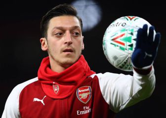 Özil: I learned how to handle pressure at Real Madrid - AS USA