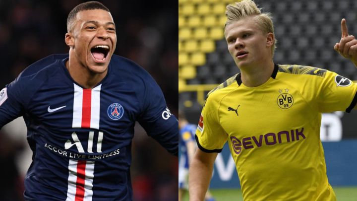 Mbappé y Haaland tienen precio