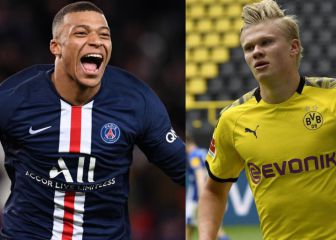 Mbappé y Haaland tienen precio
