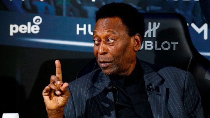 Pelé se defiende: \