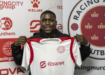 Drenthe back in Spain to join Third Division Racing Murcia