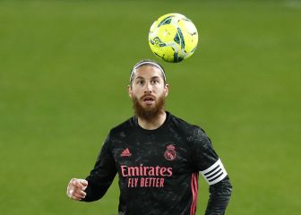 Ramos renewal stumbling block centres on 10% salary drop