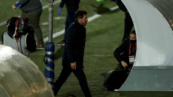 Nadie en el Atlético duda de que Simeone seguirá otro año más.