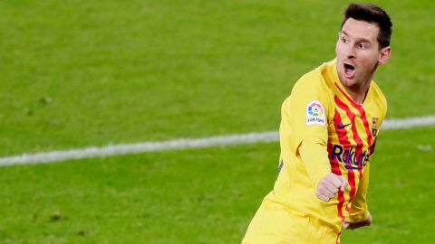 Messi ya está en lo más alto de la tabla de goleadores