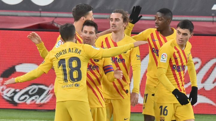 Aprobados y suspensos: Messi y Pedri, como una catedral