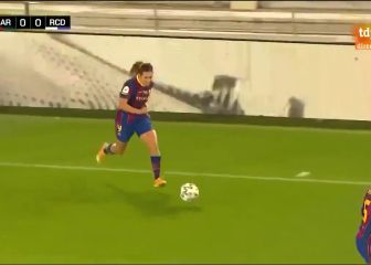 Mariona hace regate de la temporada en derbi